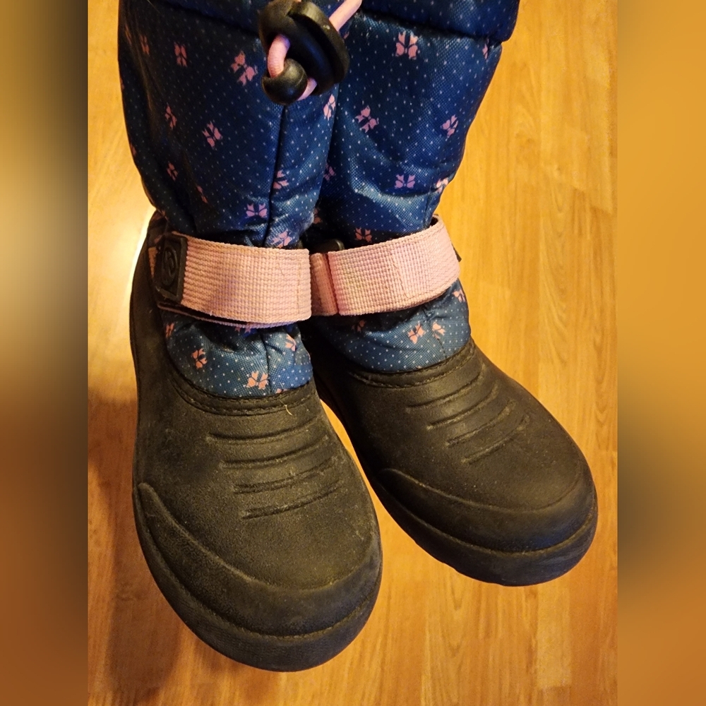 Northside 3M Thinsulate Frosty Kids Waterproof Insulated Snow Boots 12
